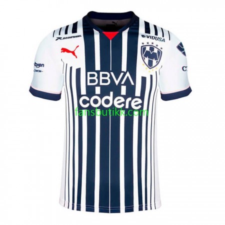 Fotballdrakt CF C.F. Monterrey Hjemmetrøye 2022-2023 Kortermet